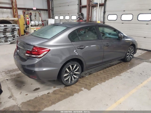 HONDA CIVIC EX-L - 4