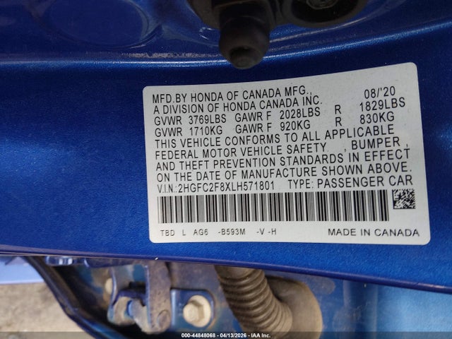 HONDA CIVIC SPORT - 9