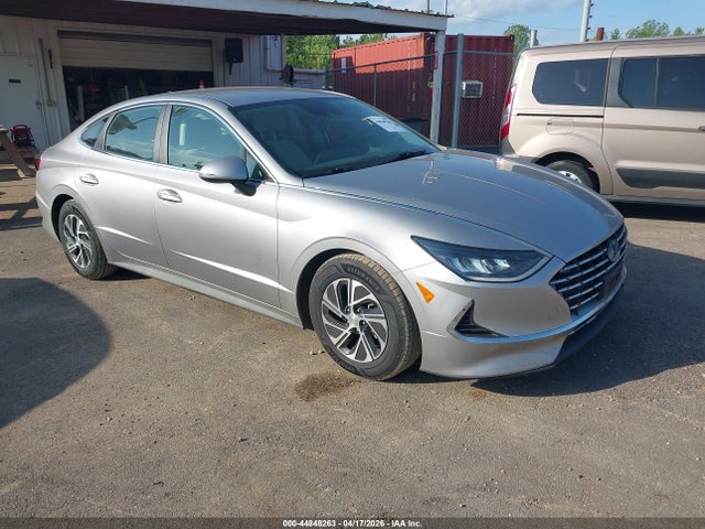 HYUNDAI SONATA BLUE - 1