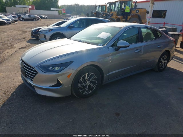 HYUNDAI SONATA BLUE - 2