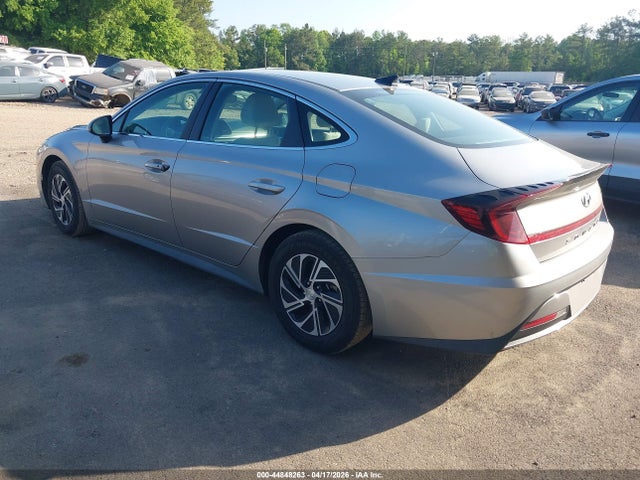 HYUNDAI SONATA BLUE - 3