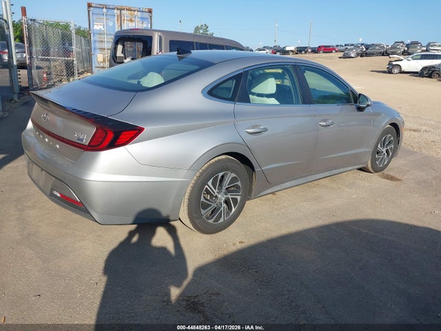 HYUNDAI SONATA BLUE - 4