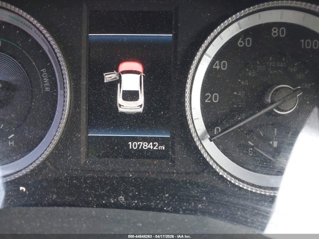 HYUNDAI SONATA BLUE - 7