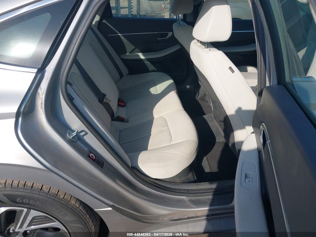 HYUNDAI SONATA BLUE - 8