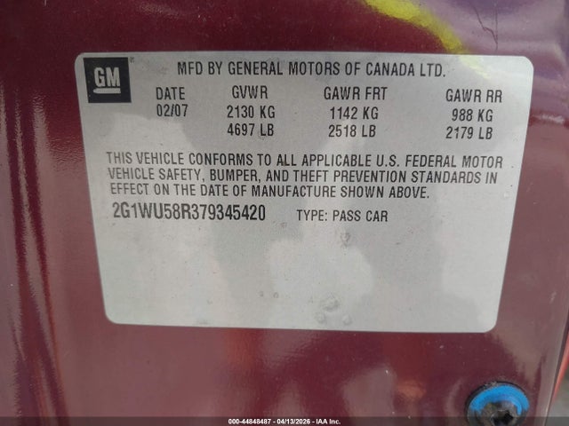 CHEVROLET IMPALA - 9