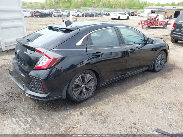 2017 Honda CIVIC EX — фото 4
