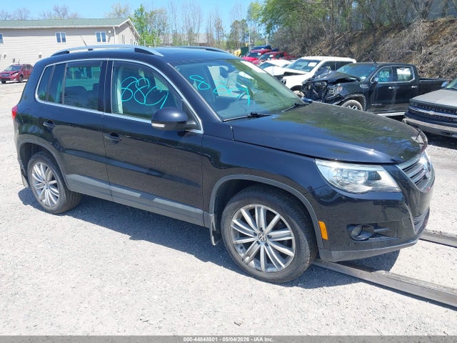 2011 VOLKSWAGEN TIGUAN SEL