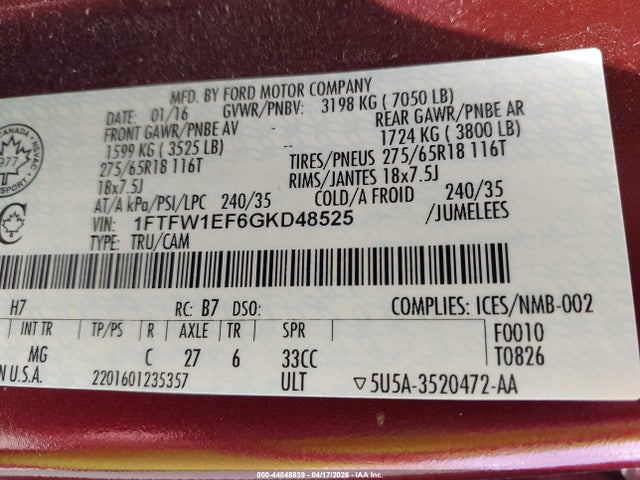 FORD F-150 XLT - 9
