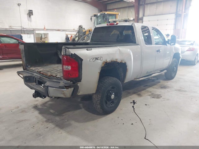 CHEVROLET SILVERADO 2500HD WORK TRUCK - 4