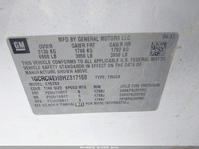 CHEVROLET SILVERADO 1500 - 9