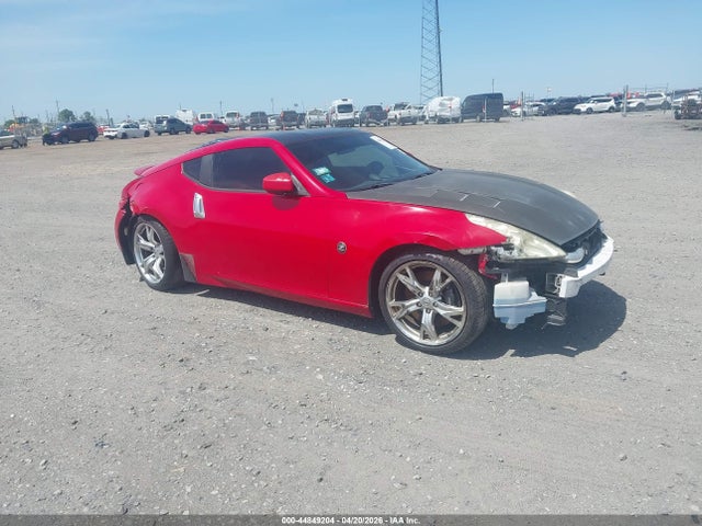 2009 NISSAN 370Z 