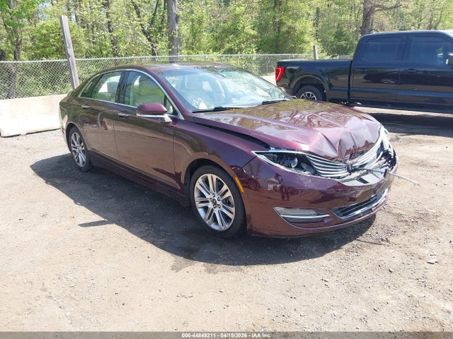 2013 LINCOLN MKZ 