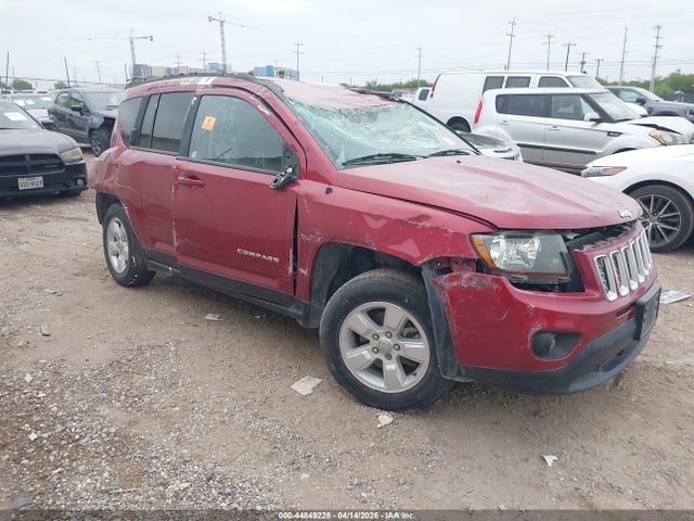 2016 JEEP COMPASS LATITUDE