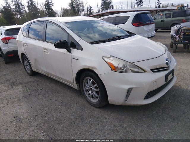 2012 TOYOTA PRIUS THREE