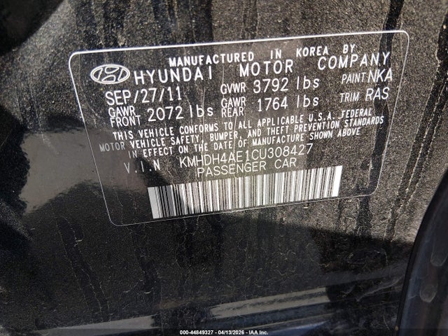 HYUNDAI ELANTRA GLS (ULSAN PLANT) - 9