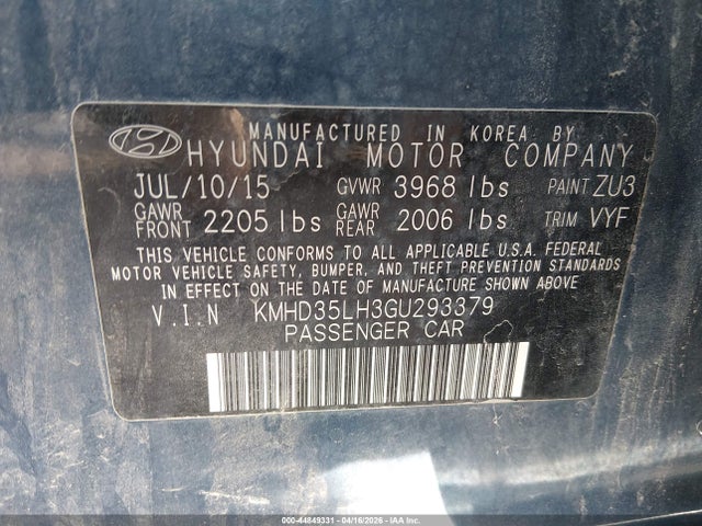 HYUNDAI ELANTRA GT - 9