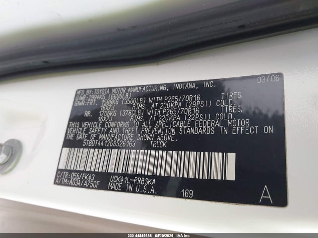 TOYOTA TUNDRA - 9