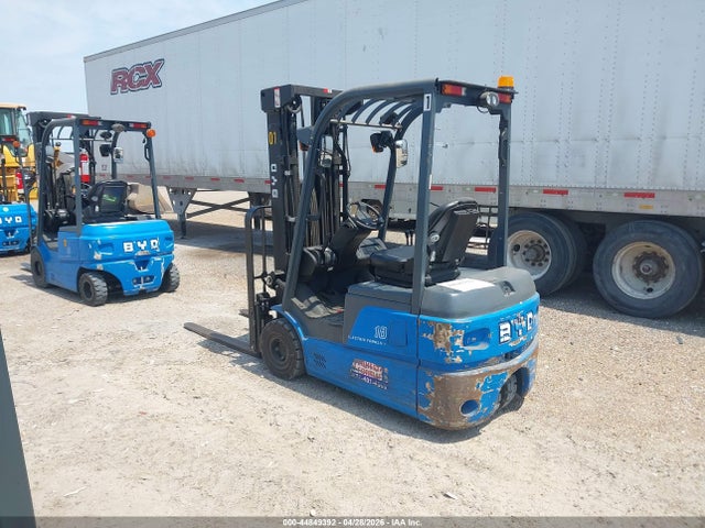 2023 BYD ELECTRIC FORKLIFT 3