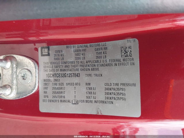 CHEVROLET COLORADO - 9