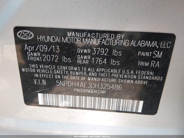 HYUNDAI ELANTRA GLS - 9