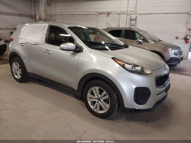2017 KIA SPORTAGE LX