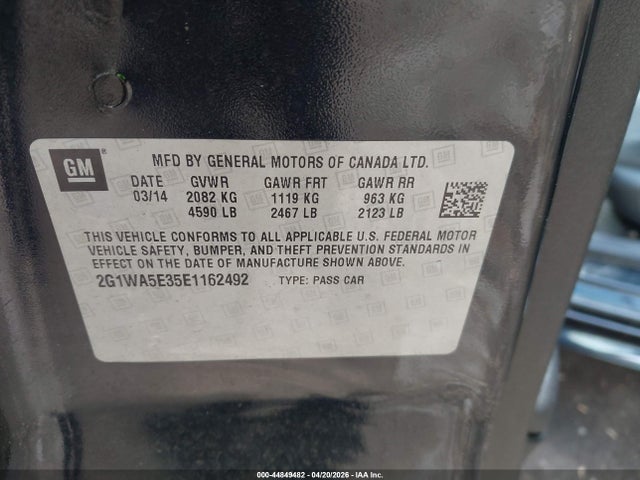 CHEVROLET IMPALA LIMITED LS - 9