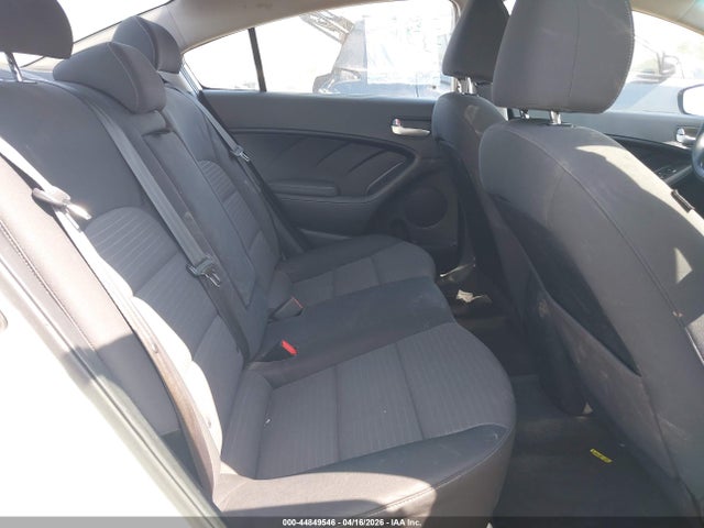 2018 KIA FORTE LX photo 8