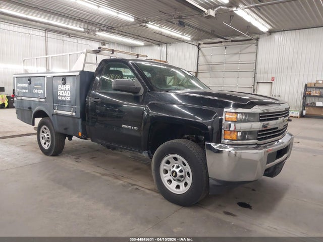 CHEVROLET SILVERADO 2500HD WT - 1