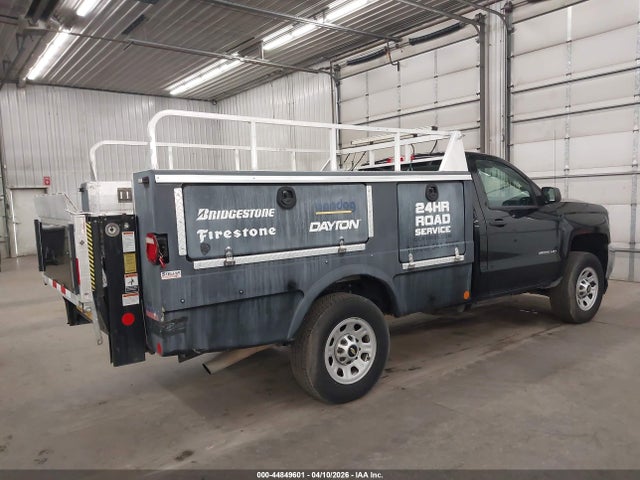 CHEVROLET SILVERADO 2500HD WT - 4