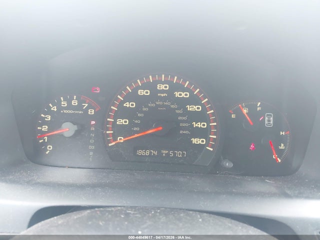 HONDA ACCORD 2.4 LX - 7