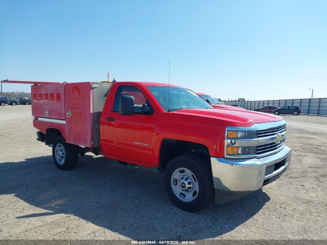 CHEVROLET SILVERADO 2500HD WT - 1