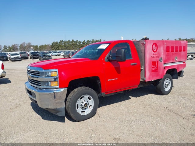 CHEVROLET SILVERADO 2500HD WT - 2