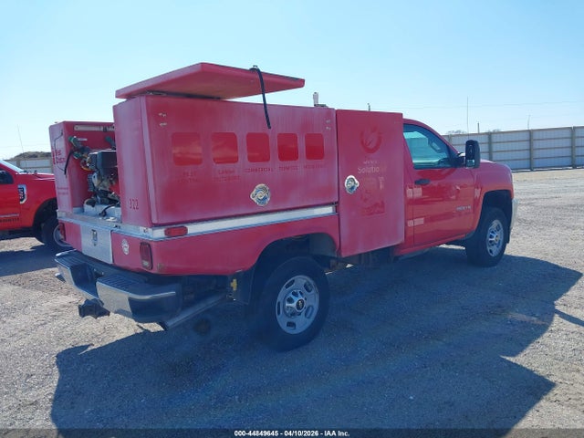 CHEVROLET SILVERADO 2500HD WT - 4