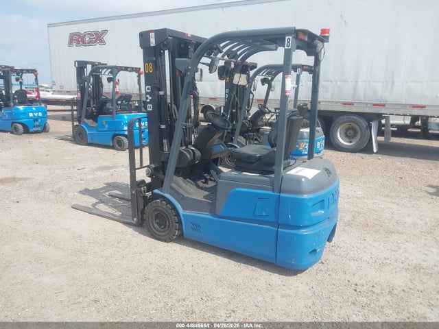 2023 BYD ELECTRIC FORKLIFT 3