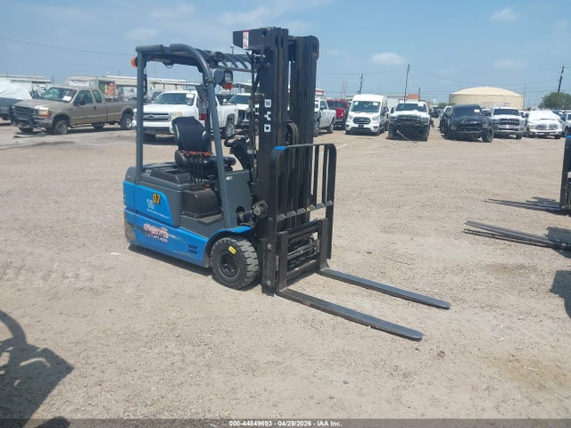 2023 BYD ELECTRIC FORKLIFT