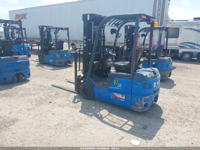 2023 BYD ELECTRIC FORKLIFT 3