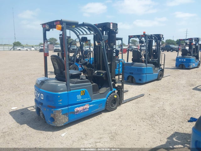 2023 BYD ELECTRIC FORKLIFT 4