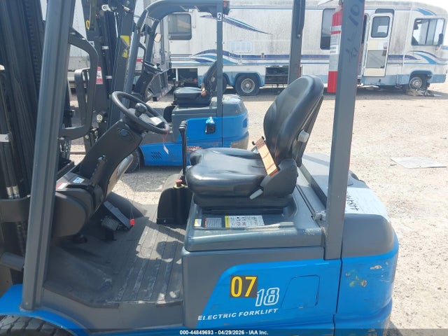 2023 BYD ELECTRIC FORKLIFT 8