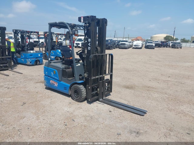 2023 BYD ELECTRIC FORKLIFT