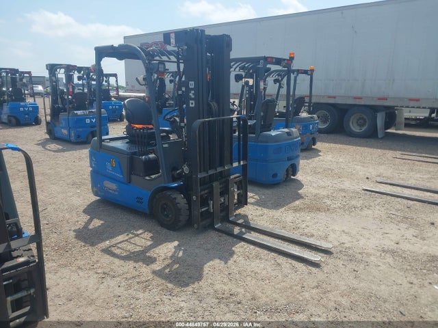 2023 BYD ELECTRIC FORKLIFT