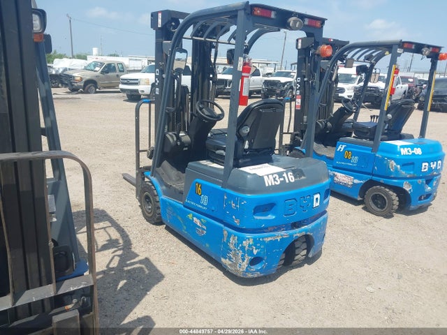 2023 BYD ELECTRIC FORKLIFT 3
