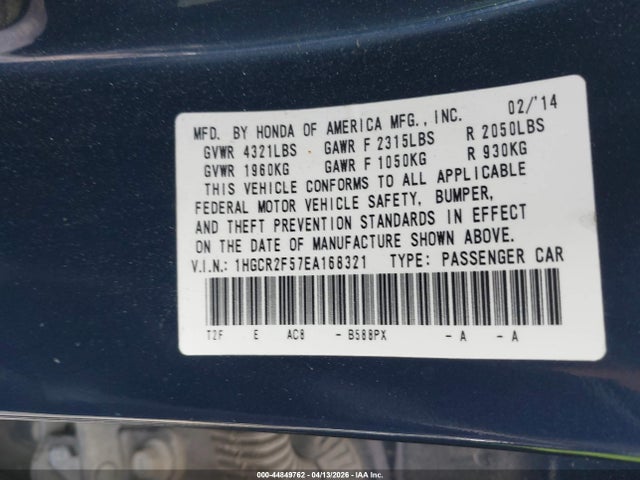 HONDA ACCORD SPORT - 9