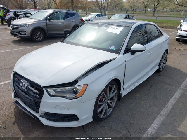 2016 AUDI S3 2.0T PREMIUM PLUS photo 2