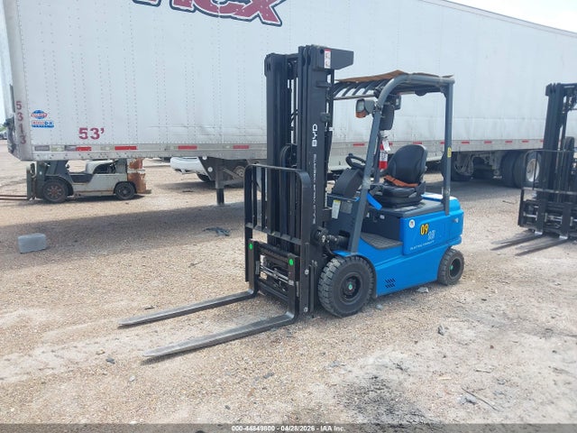 2023 BYD ELECTRIC FORKLIFT 2