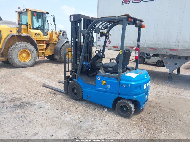 2023 BYD ELECTRIC FORKLIFT 3