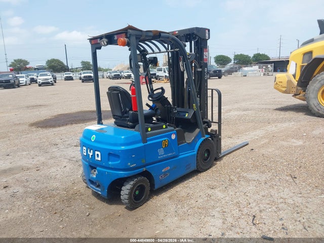 2023 BYD ELECTRIC FORKLIFT 4