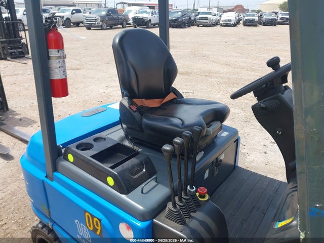 2023 BYD ELECTRIC FORKLIFT 8