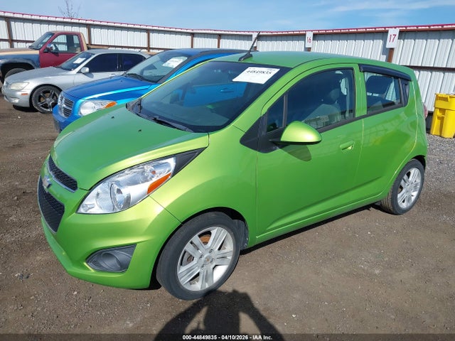 CHEVROLET SPARK LS AUTO - 2