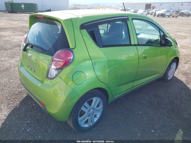 CHEVROLET SPARK LS AUTO - 4
