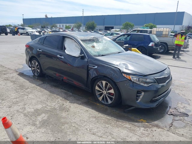 KIA OPTIMA SX TURBO - 1